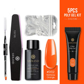 Kit de 5 piezas de gel arcoíris suave
